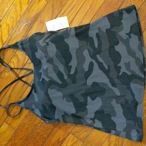 Old Navy Active Powersoft Tank Top - Cammo Print